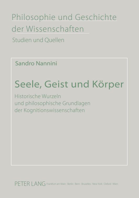 Produktbild: Seele, Geist und K&ouml;rper