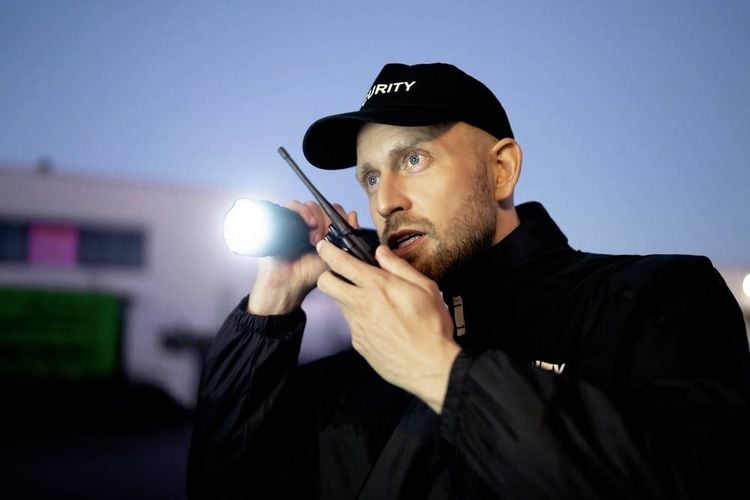 Produktbild: Ansmann Pro 3000 R LED Taschenlampe akkubetrieben 1400lm 76h 326g