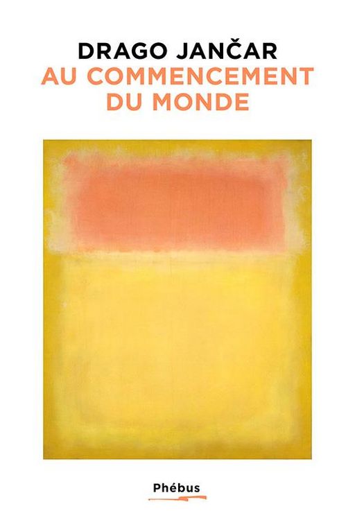 Produktbild: Au commencement du monde