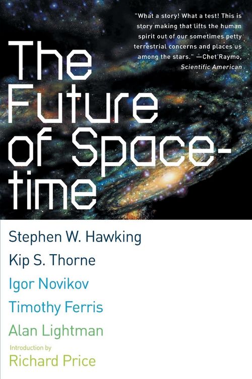 Produktbild: Future of Spacetime