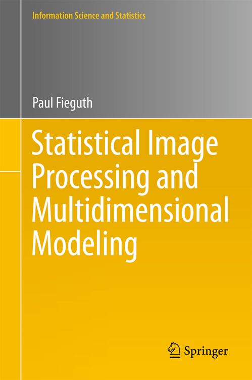 Produktbild: Statistical Image Processing and Multidimensional Modeling