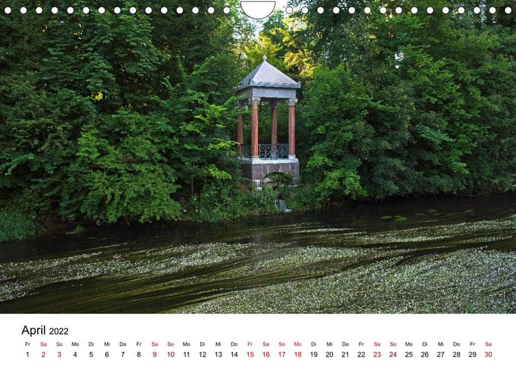 Produktbild: NATURPARK OBERE DONAU (Wandkalender 2022 DIN A4 quer)