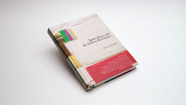 Produktbild: Werner Schmidt &ndash; James Joyce und die Farben des Ulysses