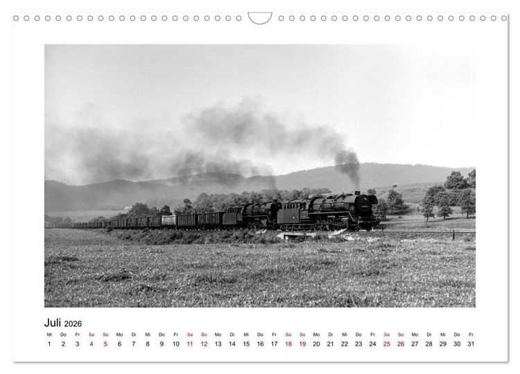 Produktbild: Baureihe 44.0 im Einsatz (Wandkalender 2026 DIN A3 quer), CALVENDO Monatskalender