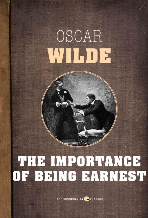 Produktbild: The Importance Of Being Earnest
