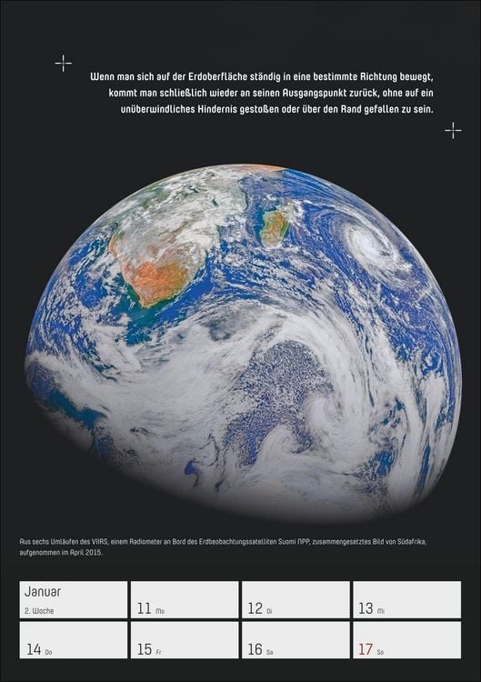 Produktbild: Stephen Hawking - Universum Wochenplaner 2027 - 53 faszinierende Bilder und Zitate