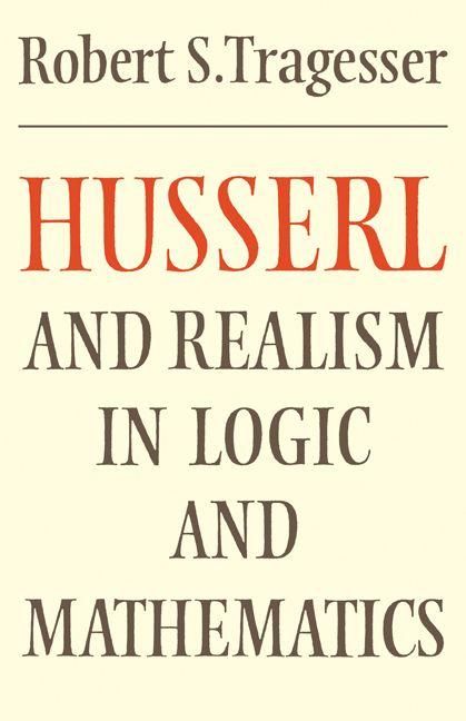 Produktbild: Husserl and Realism in Logic and Mathematics