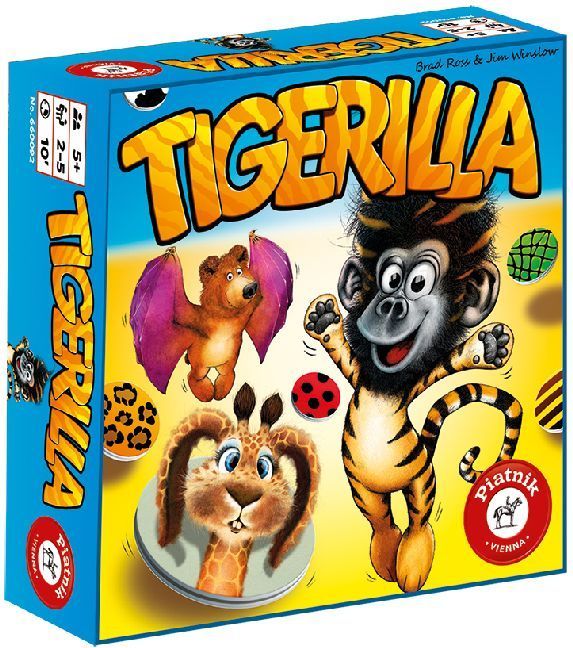 Produktbild: Tigerilla (Kinderspiel)