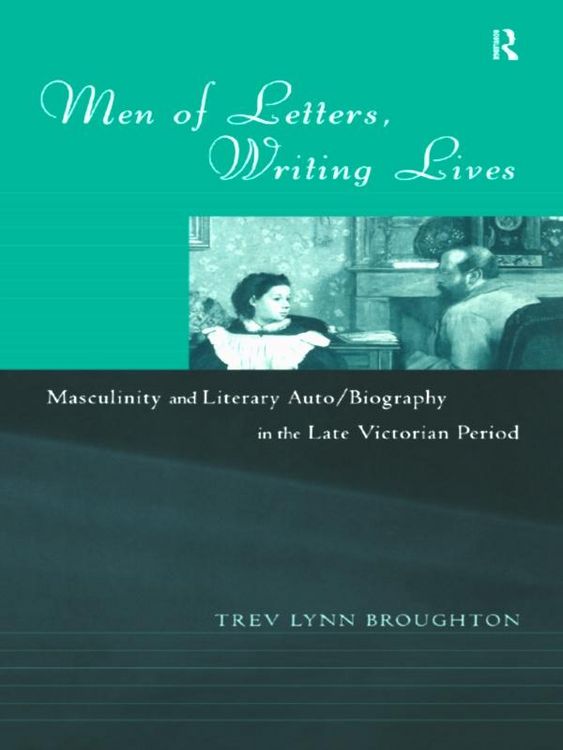 Produktbild: Men of Letters, Writing Lives