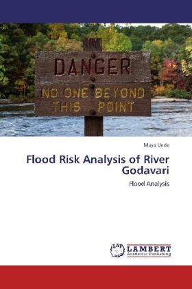 Produktbild: Unde, M: Flood Risk Analysis of River Godavari