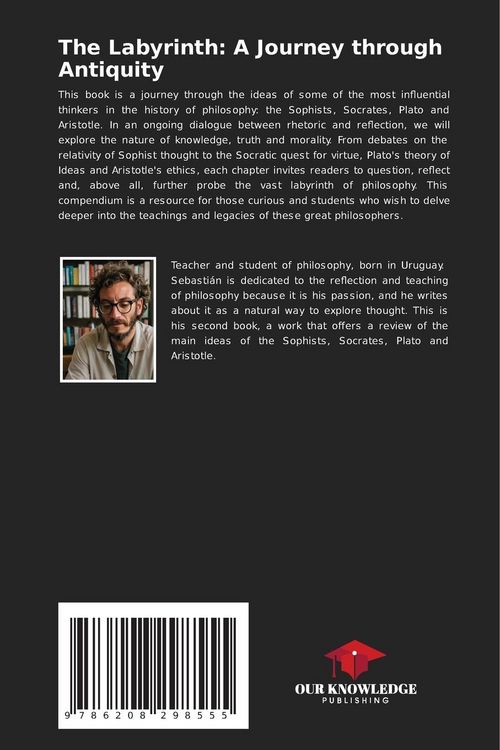 Produktbild: The Labyrinth: A Journey through Antiquity