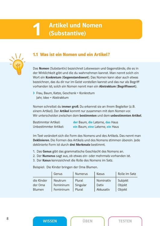 Produktbild: Sicher in Deutsch Grammatik 5./6. Klasse