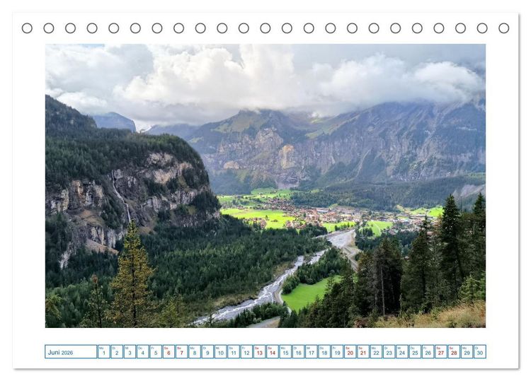 Produktbild: Schweizer St&auml;dte (Tischkalender 2026 DIN A5 quer), CALVENDO Monatskalender