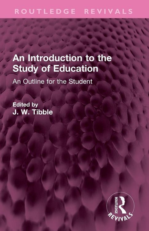 Produktbild: An Introduction to the Study of Education