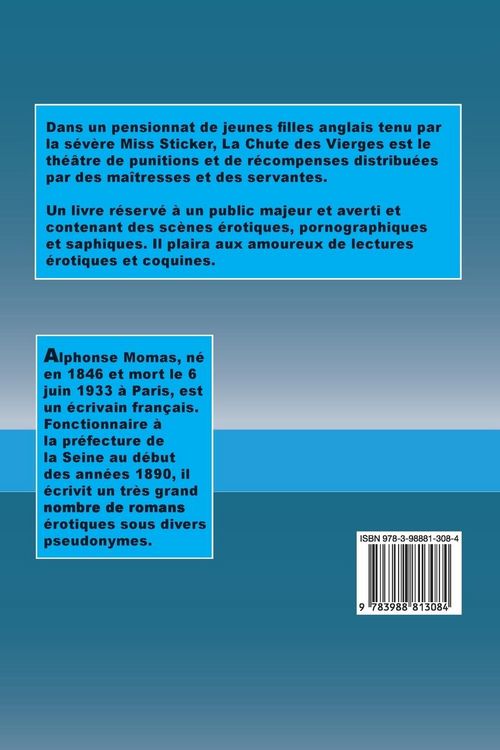 Produktbild: La Chute des vierges