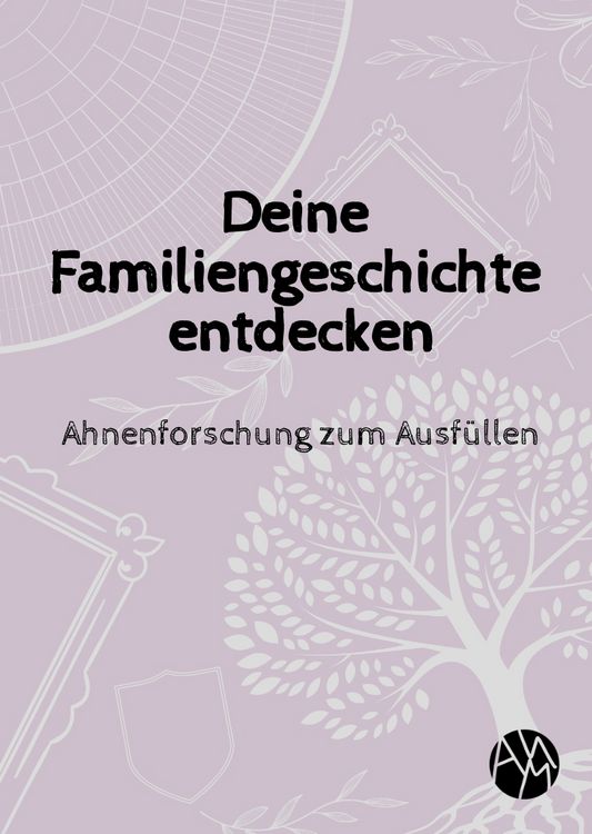 Produktbild: Deine Familiengeschichte entdecken