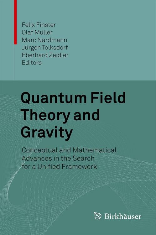Produktbild: Quantum Field Theory and Gravity