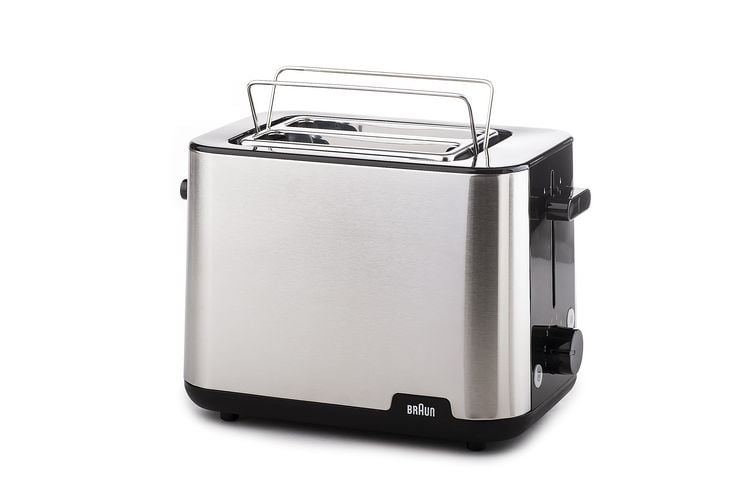 Produktbild: Braun HT 1510 BK Toaster BPA-frei Edelstahl, Schwarz