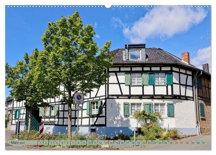 Produktbild: Bornheim (Wandkalender 2027 DIN A2 quer), CALVENDO Monatskalender