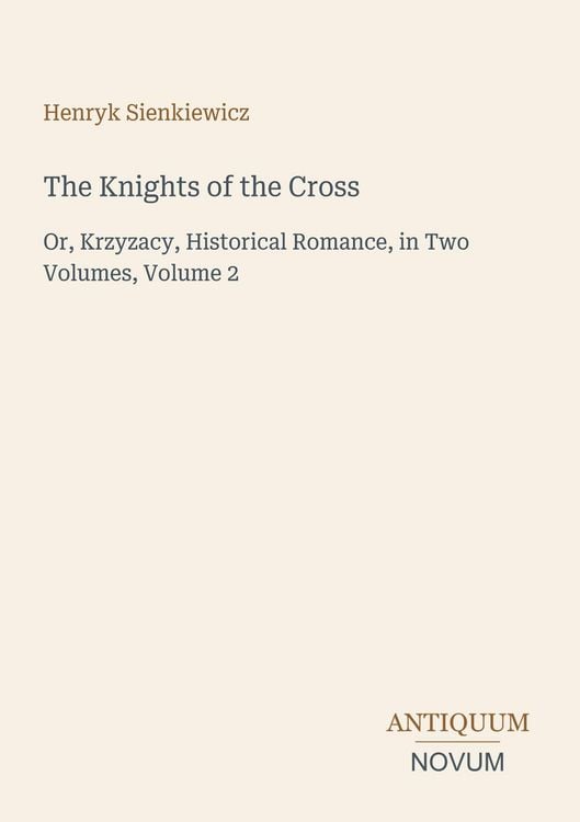 Produktbild: The Knights of the Cross