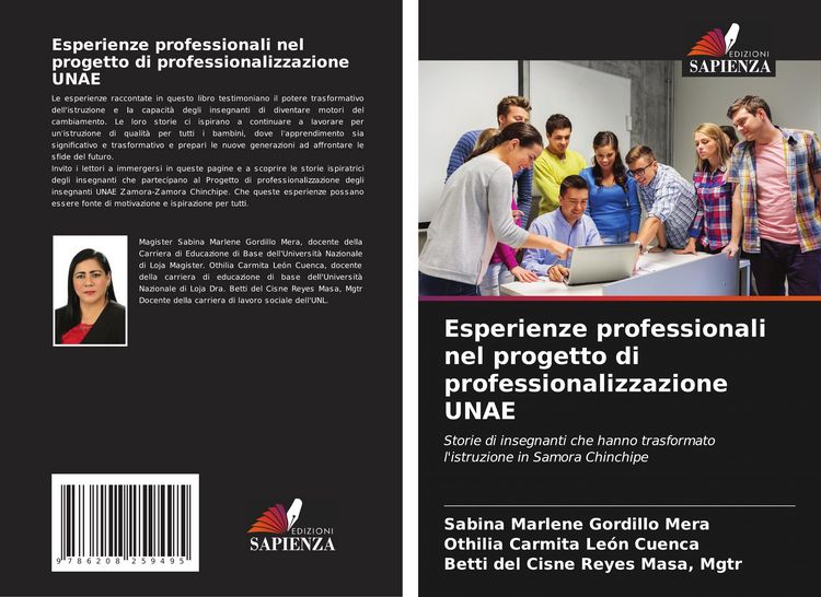 Produktbild: Esperienze professionali nel progetto di professionalizzazione UNAE