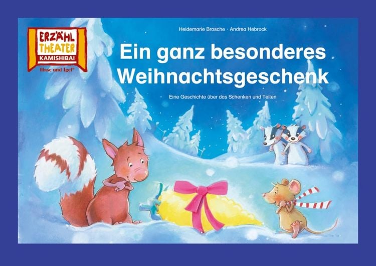 Produktbild: Ein ganz besonderes Weihnachtsgeschenk / Kamishibai Bildkarten