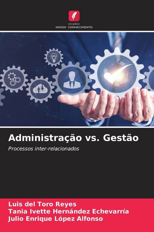 Produktbild: Administra&ccedil;&atilde;o vs. Gest&atilde;o