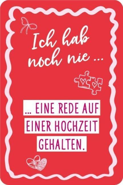 Produktbild: Kartenspiel: Ich hab noch nie ... &ndash; f&uuml;r den Junggesellinnenabschied