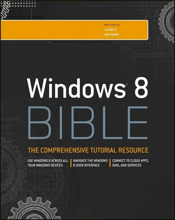 Produktbild: Windows 8 Bible