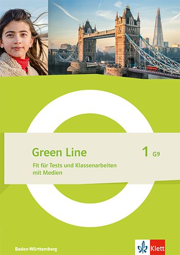 Produktbild: Green Line 1 G9. Ausgabe Baden-W&uuml;rttemberg