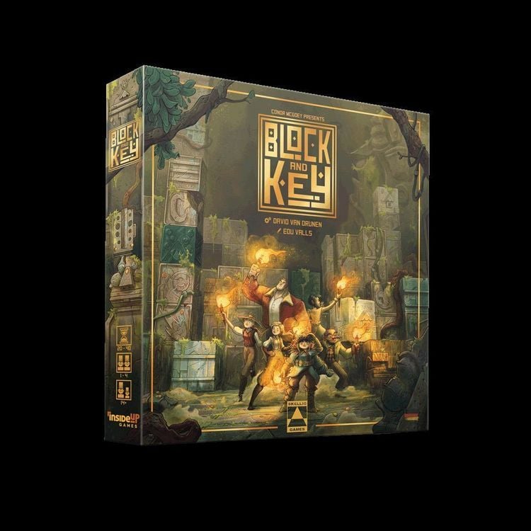 Produktbild: Block and Key DE