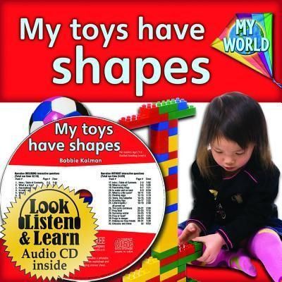 Produktbild: My Toys Have Shapes - CD + PB Book - Package