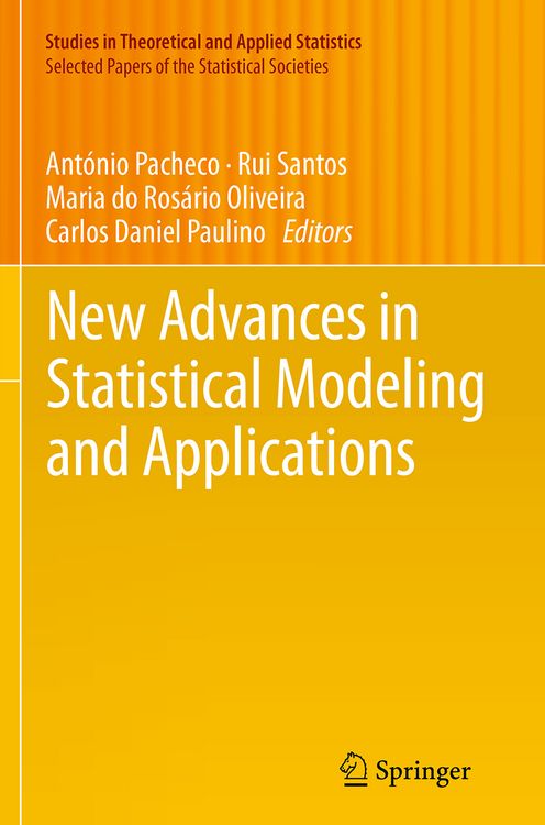 Produktbild: New Advances in Statistical Modeling and Applications