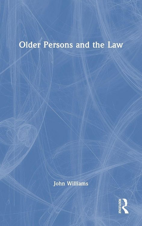 Produktbild: Older Persons and the Law