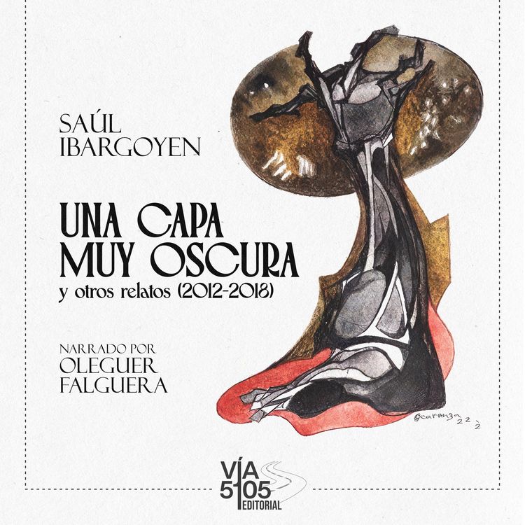 Produktbild: Una capa muy oscura y otros relatos