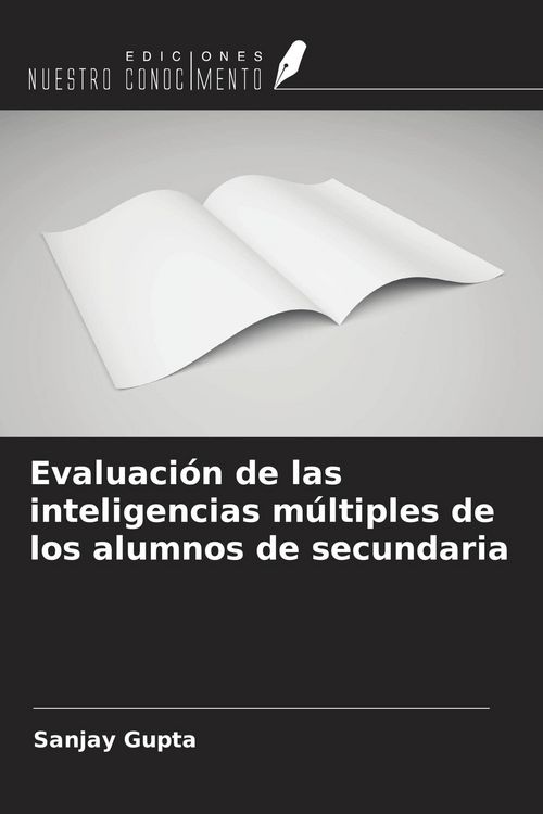 Produktbild: Evaluaci&oacute;n de las inteligencias m&uacute;ltiples de los alumnos de secundaria