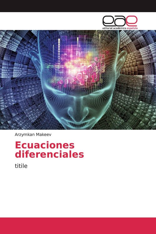 Produktbild: Ecuaciones diferenciales