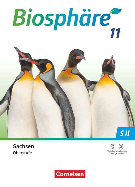 Produktbild: Biosph&auml;re Sekundarstufe II - 2.0 - Sachsen ab 2026 - 11. Jahrgangsstufe - Grundkurs