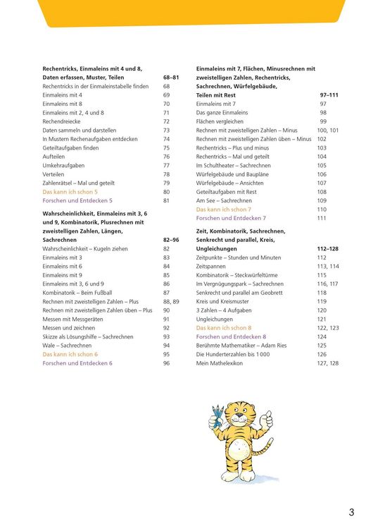 Produktbild: Mathetiger 2 &ndash; Sch&uuml;lerbuch