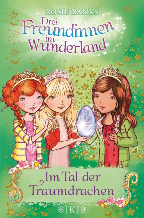 Produktbild: Banks, R: Drei Freundinnen i. Wunderland 9/Im Tal