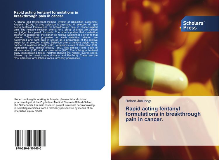 Produktbild: Rapid acting fentanyl formulations in breakthrough pain in cancer.