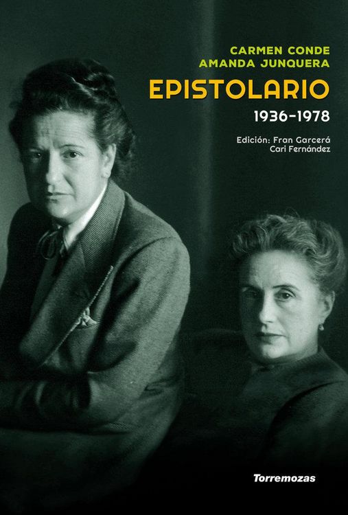 Produktbild: Epistolario Carmen Conde-Amanda Junquera, 1936-1978