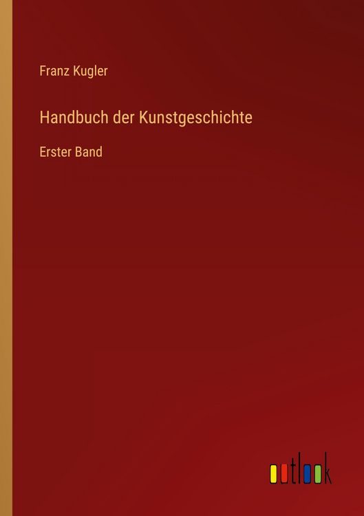 Produktbild: Handbuch der Kunstgeschichte