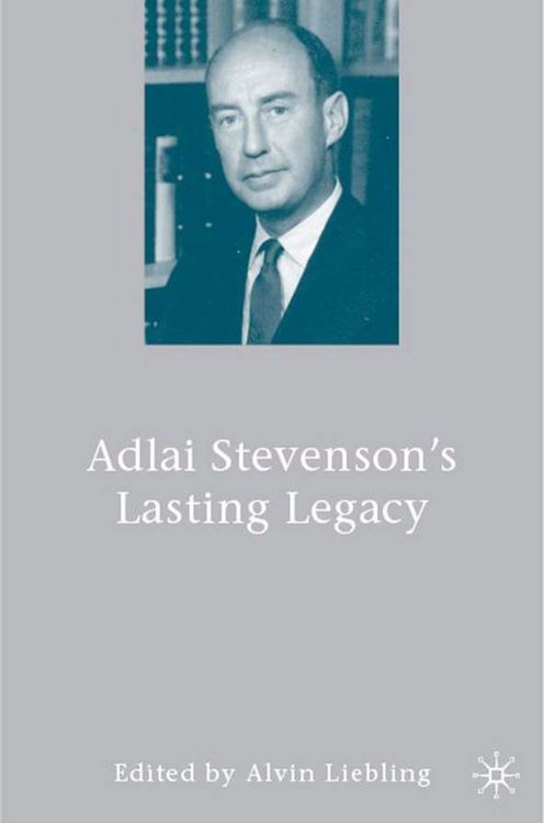 Produktbild: Adlai Stevenson's Lasting Legacy