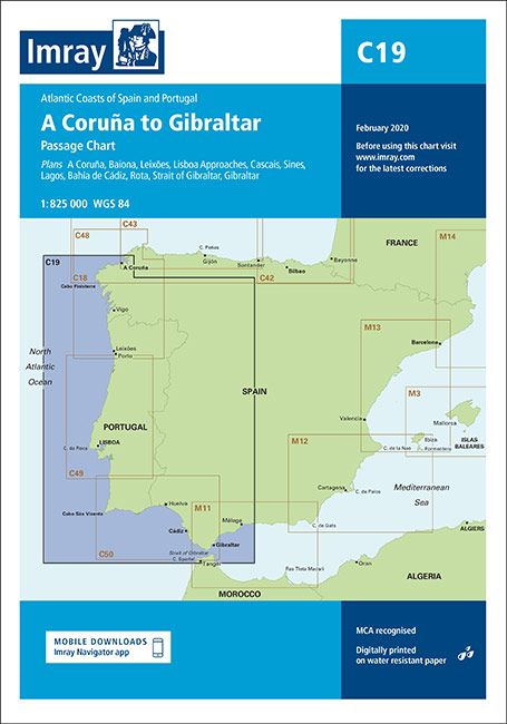 Produktbild: C19 A Coruna to Gibraltar