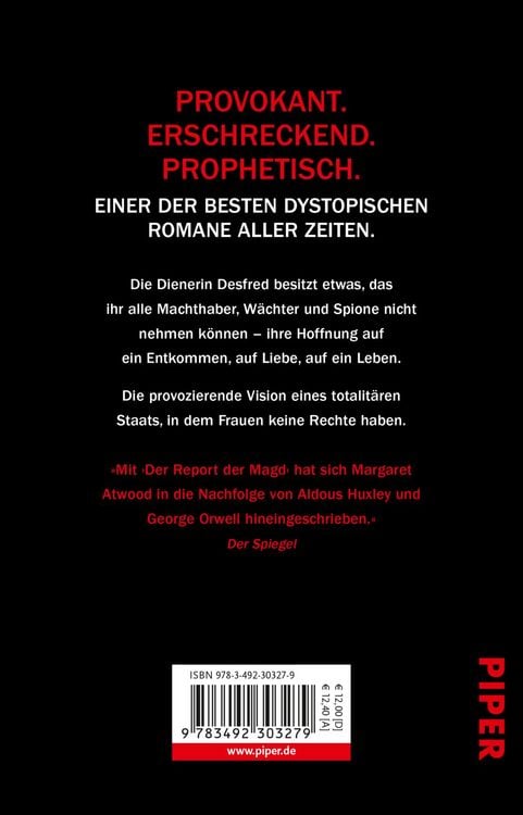 Produktbild: Der Report der Magd
