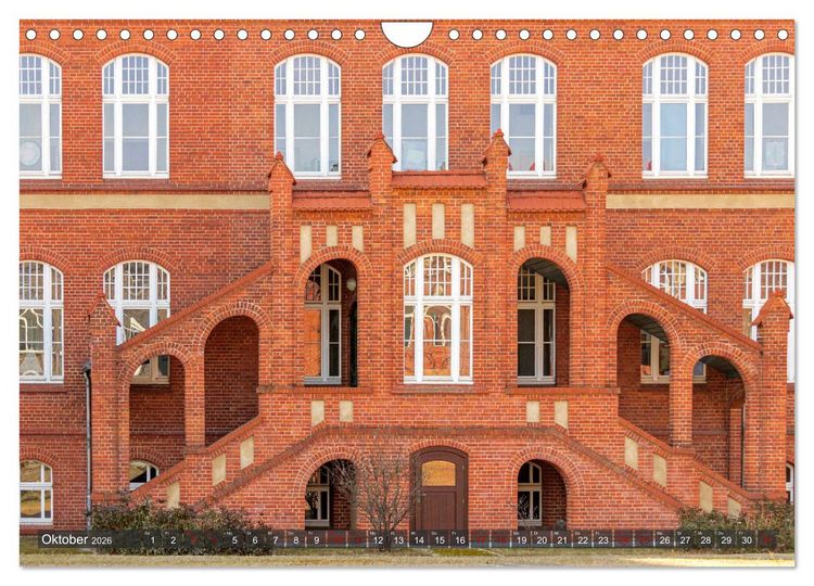 Produktbild: Unterwegs in Finsterwalde (Wandkalender 2026 DIN A4 quer), CALVENDO Monatskalender