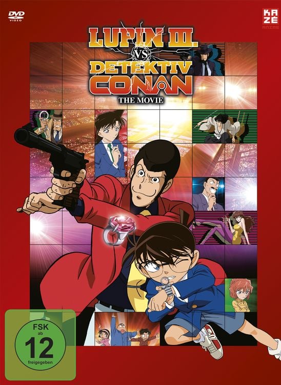 Produktbild: Lupin the 3rd vs. Detektiv Conan: The Movie - Limited Edition