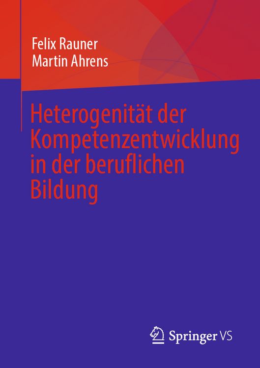 Produktbild: Heterogenit&auml;t der Kompetenzentwicklung in der beruflichen Bildung