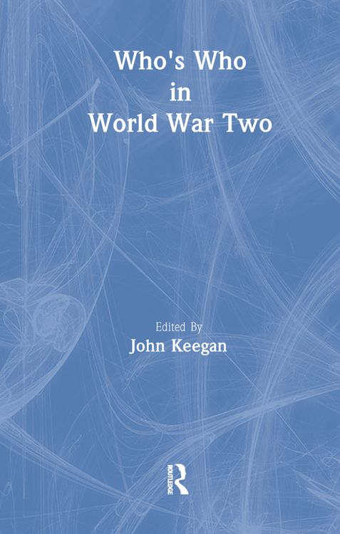Produktbild: Who's Who in World War II